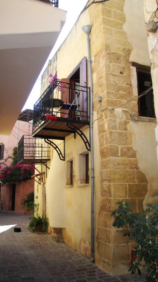Old Stone House Chrissi Akti Chania Exterior foto