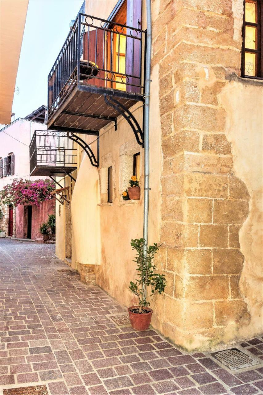 Old Stone House Chrissi Akti Chania Exterior foto