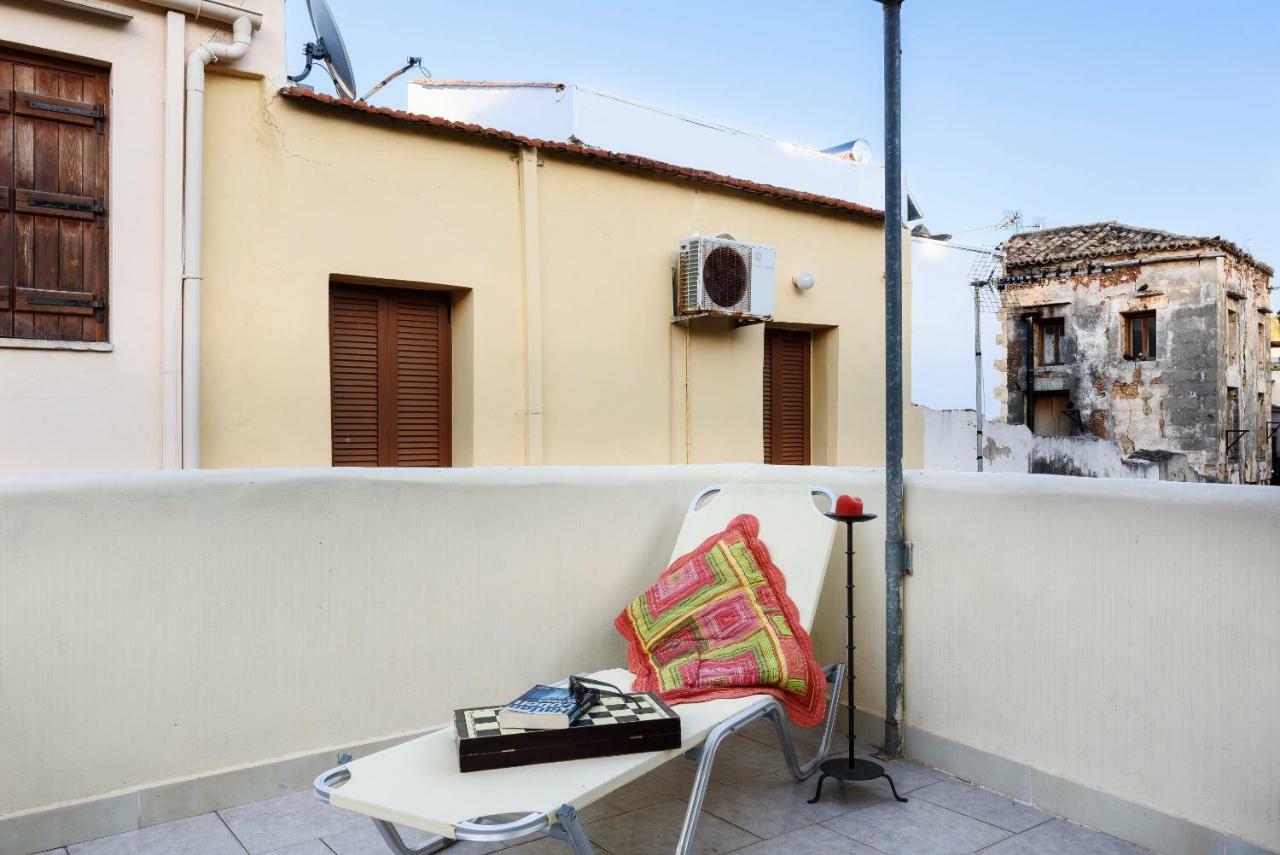 Old Stone House Chrissi Akti Chania Exterior foto