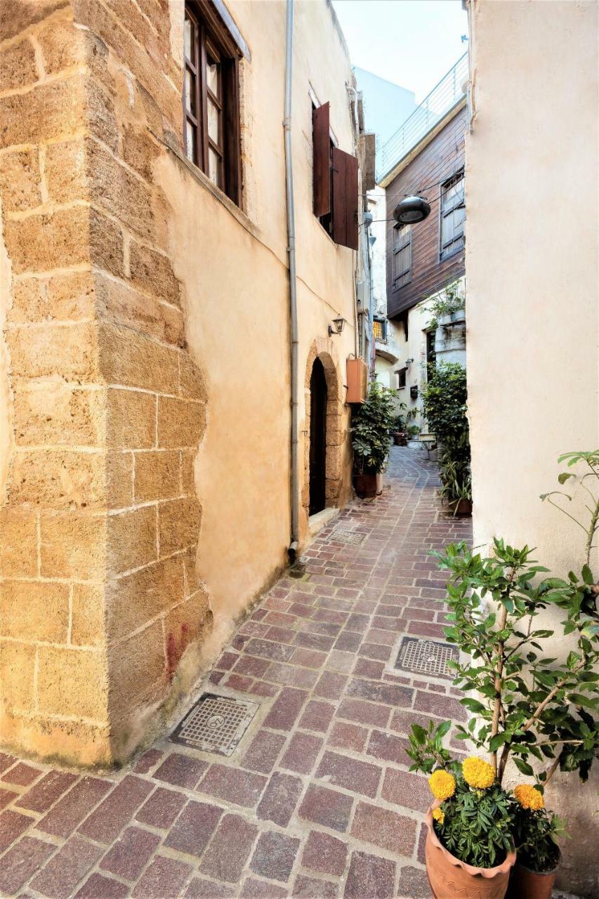 Old Stone House Chrissi Akti Chania Exterior foto