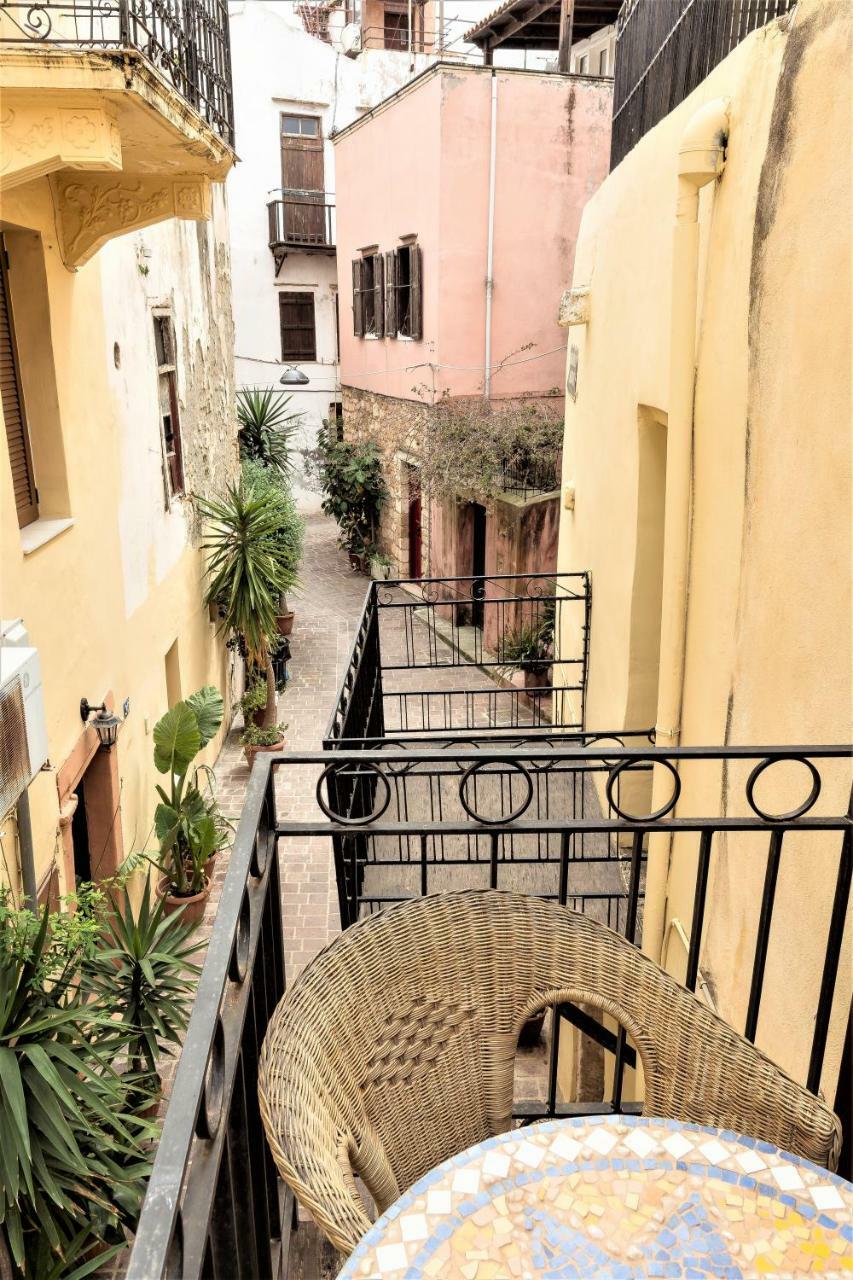 Old Stone House Chrissi Akti Chania Exterior foto